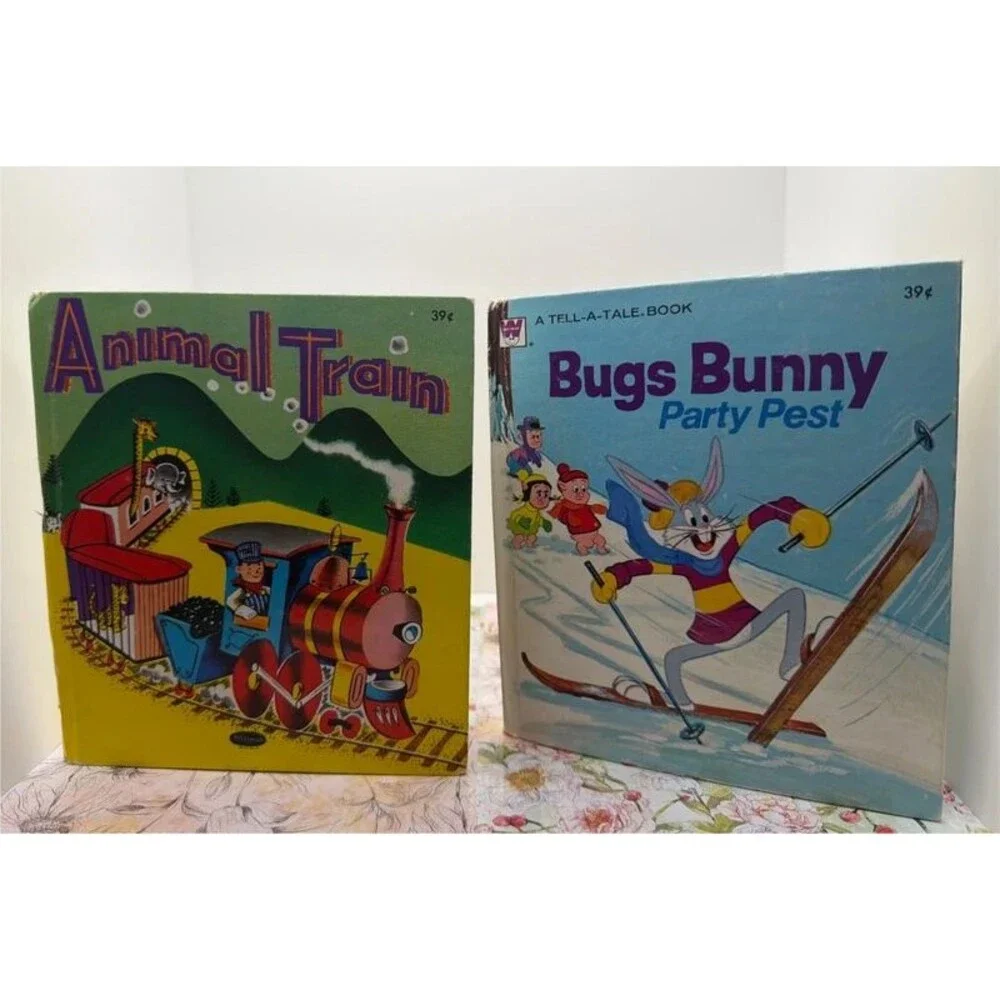 Vintage Disney books